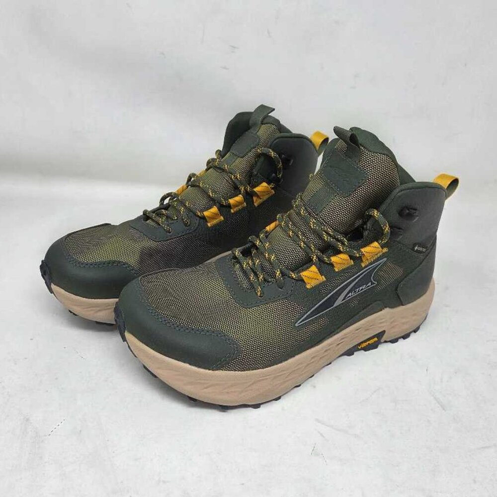 Men's 8 Altra Timp Hiker GTX GORE-TEX waterproof hiking boots Dusty Olive 2 - Picture 8 of 11